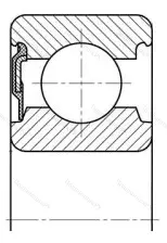 Модификация подшипника 75-160501Е1Т2П размер 12x32x14