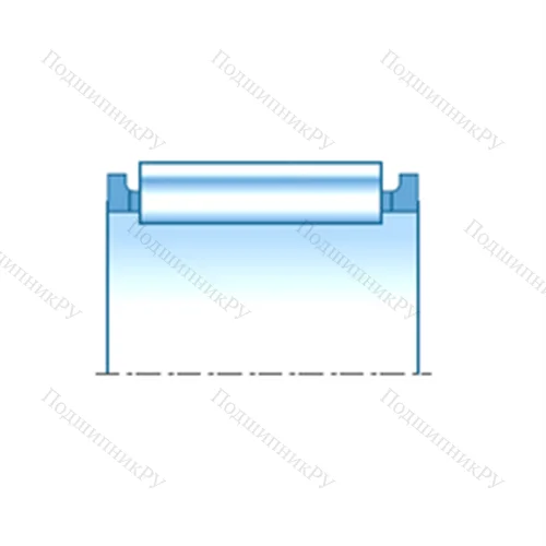 Подшипник игольчатый радиальный KMJ 17X 22X 12.6