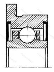 Подшипник  880063 размер 3x8/9,5x3,5