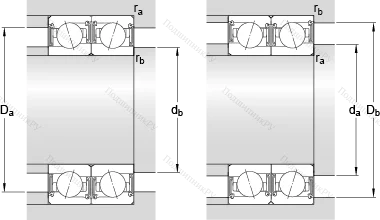 Подшипник S 71915 CE/P 4A