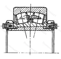 Подшипник  3213260 размер 300x580x208/292