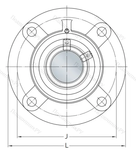 Подшипниковый узел  FYRP 1.7/16-3 в Иркутске
