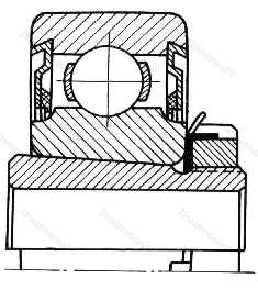 Модификация подшипника 380089С9 размер 9x22x41858