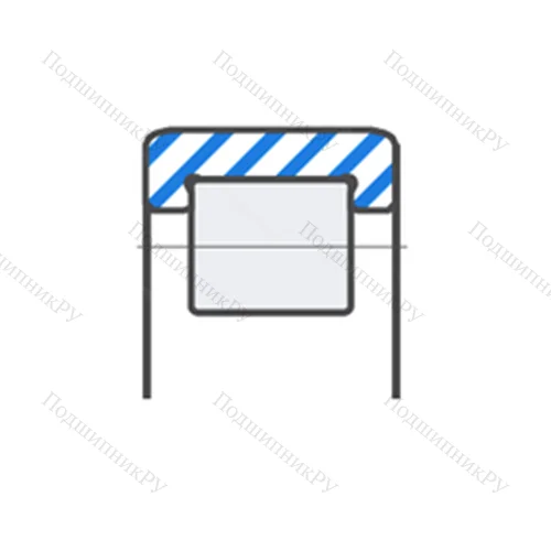 Подшипник роликовый радиальный FC 67148.5 от производителя  FAG