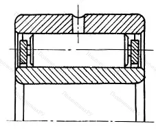 Подшипник  304744 размер 220x380x175