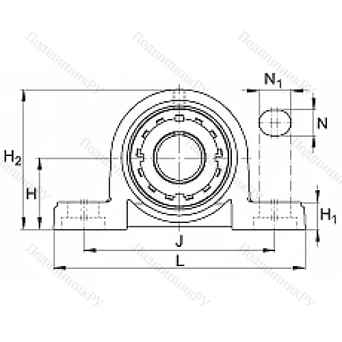 Подшипниковый узел RSAO 60 XL