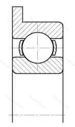 Модификация подшипника 2840083Ю1 