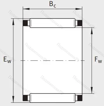 Подшипник K 25x29x17 A/0-7 в Иркутске
