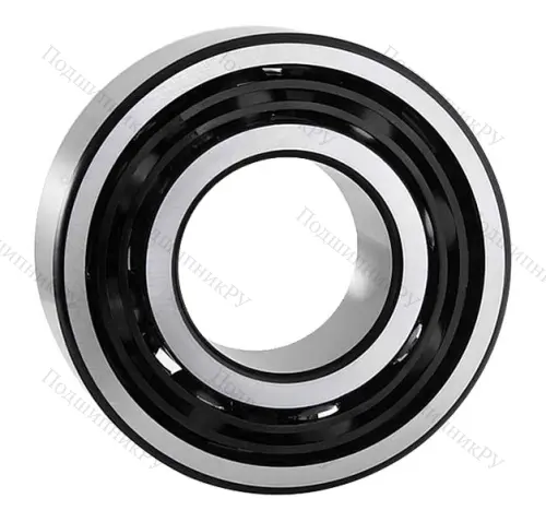 Радиально-упорный шариковый подшипник 7002 AC (46102 Е ГОСТ) в Иркутске