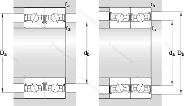 Подшипник S 7016 ACB/P 4A