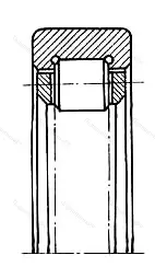 Модификация подшипника 292213К1М размер 79,6x120x23 ГПЗ-10