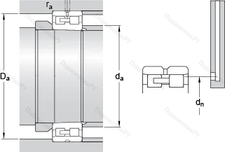 Подшипник NN 3040 K/SPW 33 в Иркутске