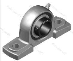 Высокотемпературный подшипниковый узел UCP 204 BHTS ZZ GR CG 350° BECO в Иркутске