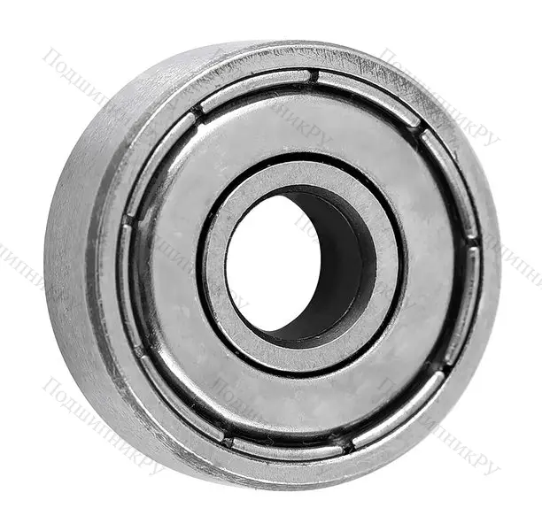 Шариковый однорядный подшипник 80100 (6000 ZZ)