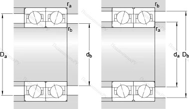 Подшипник 71913 ACE/HCP 4A