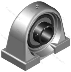 Высокотемпературный подшипниковый узел UCPA 205 BHTS ZZ 280° BECO в Иркутске