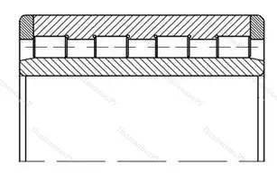 Подшипник  6452956 размер 280x380x180