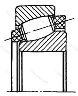 Модификация подшипника 263706Е размер 30x72x21 МПЗ