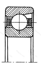 Модификация подшипника 6-950118Р3 размер 90x140x24