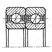 Подшипник 7205CD/PA 9ADT размер 25x52x30
