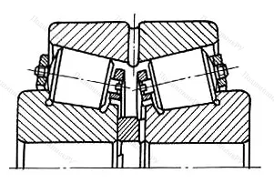 Модификация подшипника 897713АК размер 65x140x115