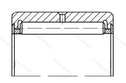 Подшипник  4354112 размер 75x95x35