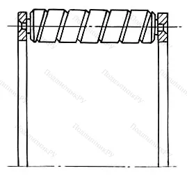 Подшипник  65908 размер 38,81x63,69x29,4