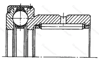 Модификация подшипника 564803 размер 20x30x30