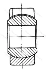 Подшипник  ШМП20 размер 20x35x16/12
