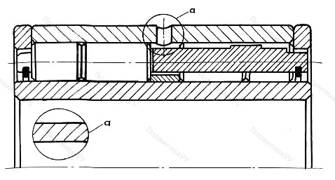 Подшипник  442926 размер 130x190x104