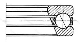 Модификация подшипника 9218405Е размер 25x60x21