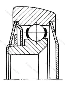 Модификация подшипника 260703 размер 17x62x20/24