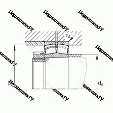 Подшипник 23038-E 1-K-TVPB