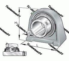Подшипник RSHEY 35-N