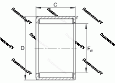 Подшипник HN 5020