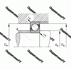 Подшипник 7334-B-MP