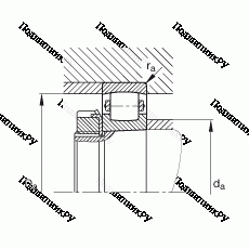 Подшипник 20232-K-MB-C 3