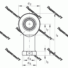Подшипник GIR 15-DO