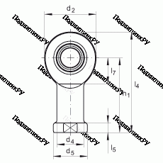 Подшипник GIR 8-DO