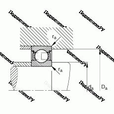 Подшипник 61802-2Z