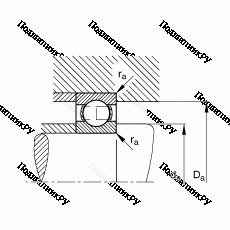Подшипник 6216