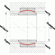 Подшипник GE 15-UK