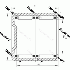Подшипник BK 2216