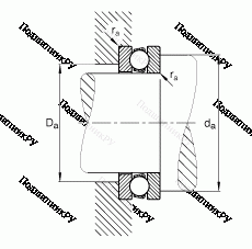 Подшипник 51256-MP