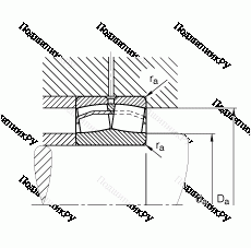Подшипник 23232-E 1-TVPB